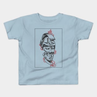 statue eye Kids T-Shirt